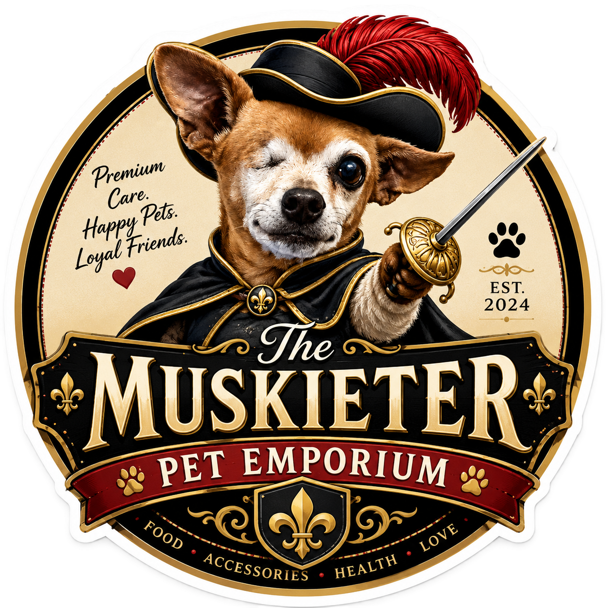 The Muskieter Pet Emporium Network
